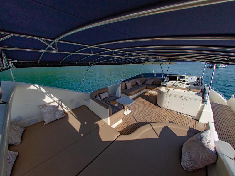Book yachts online - motorboat - Posillipo Technema 82 - Say Yes - rent