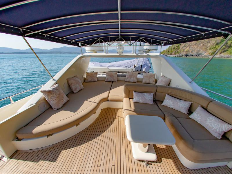Book yachts online - motorboat - Posillipo Technema 82 - Say Yes - rent