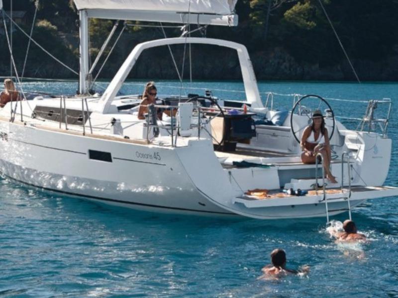 Book yachts online - sailboat - Oceanis 45 - Ti Punch - rent