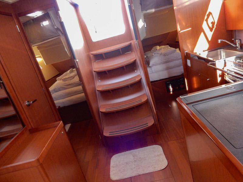 Book yachts online - sailboat - Oceanis 41.1 - White Bird   (no animals allowed) - rent