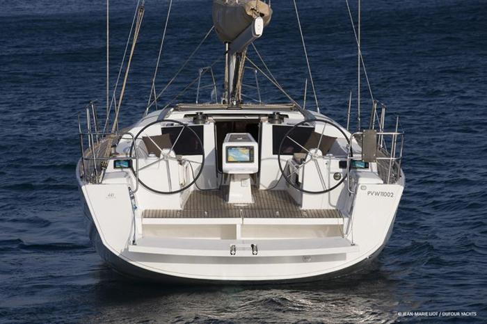 Book yachts online - sailboat - Dufour 410 Grand Large 8 - Geronimo - rent