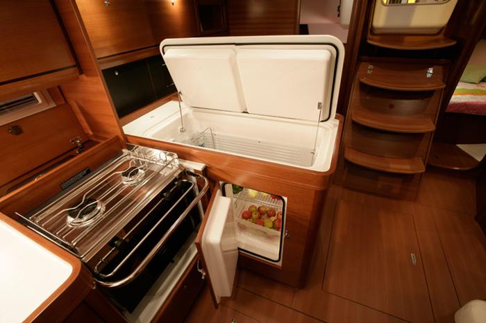 Book yachts online - sailboat - Dufour 405 Grand Large - Ricarda - rent