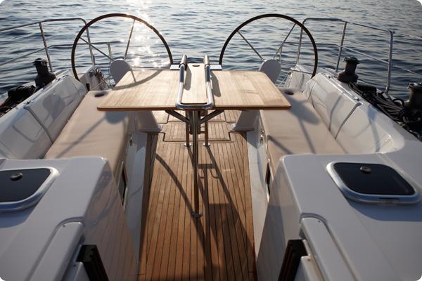 Book yachts online - sailboat - Hanse 455 - Piri Reis II - rent