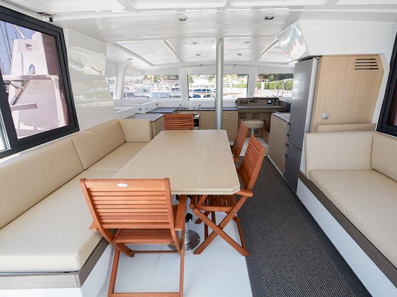 Book yachts online - catamaran - Bali 4.0 - FELICITY - rent