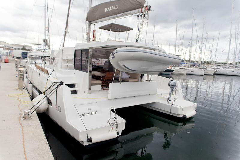Book yachts online - catamaran - Bali 4.0 - FELICITY - rent