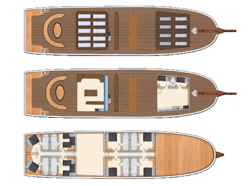 Book yachts online - other - Gulet- Alaturka 81 - Alaturka 81 - rent