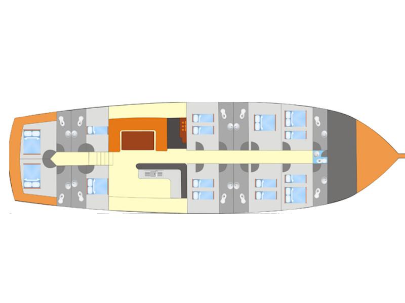Book yachts online - other - Gulet - Alaturka 2 - Alaturka 2 - rent