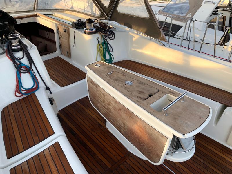 Book yachts online - sailboat - Oceanis 46 - Armonia - rent