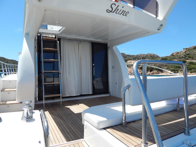 Book yachts online - motorboat - Della Pasqua - Shine - rent