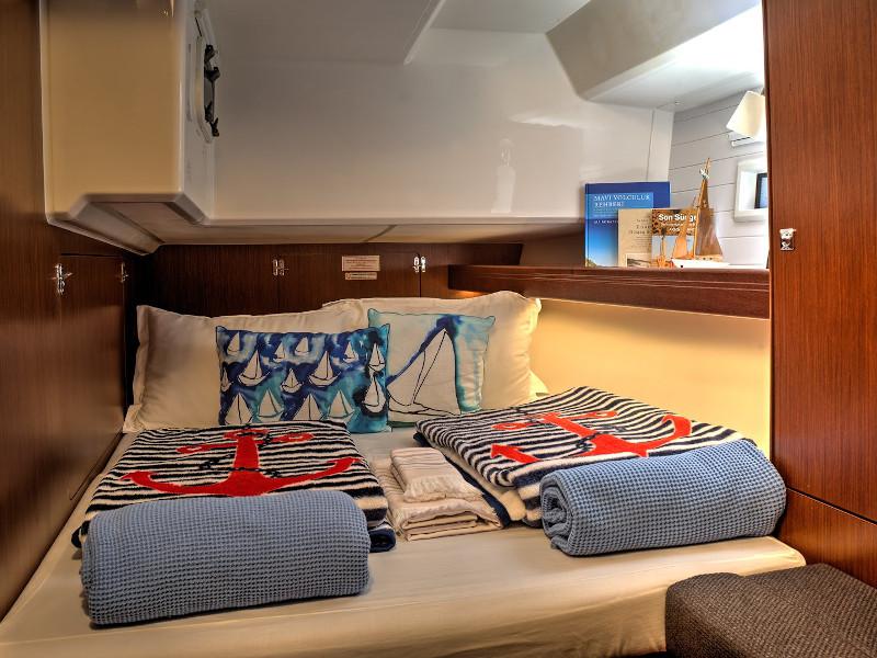 Book yachts online - sailboat - Bavaria Cruiser 46 Style - MARLIN - rent