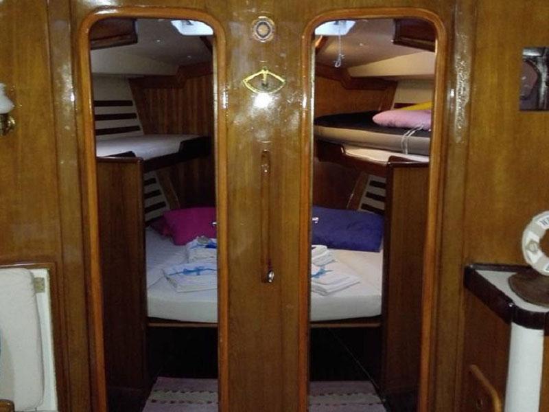 Book yachts online - sailboat - Dromor Triton 48 - Ocyalos - rent