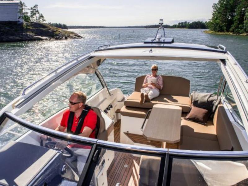 Book yachts online - motorboat - Flipper 900 ST - Moncia - rent