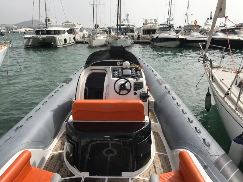 Book yachts online - motorboat - Sacs Stratos - Galaxie - rent