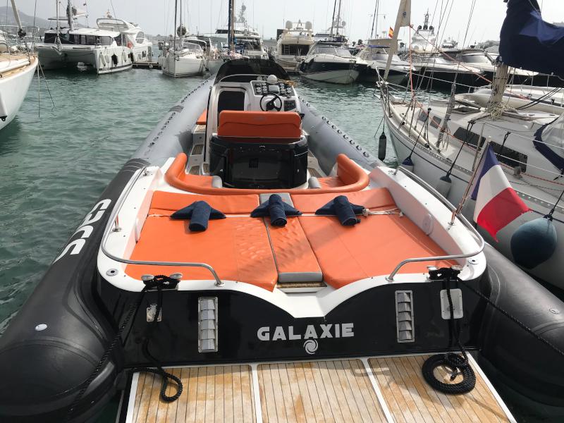 Book yachts online - motorboat - Sacs Stratos - Galaxie - rent