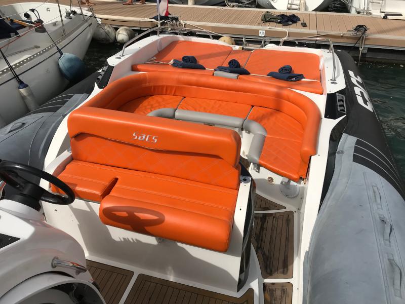 Book yachts online - motorboat - Sacs Stratos - Galaxie - rent