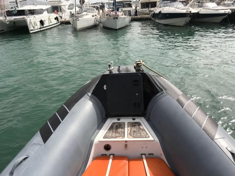 Book yachts online - motorboat - Sacs Stratos - Galaxie - rent