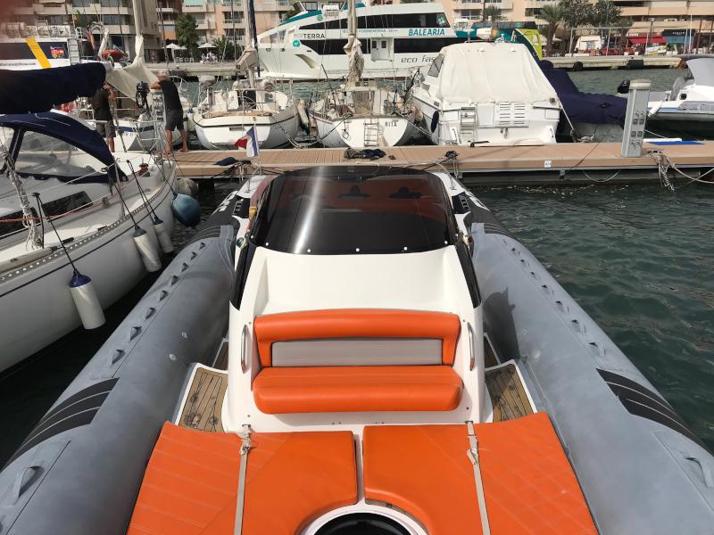 Book yachts online - motorboat - Sacs Stratos - Galaxie - rent