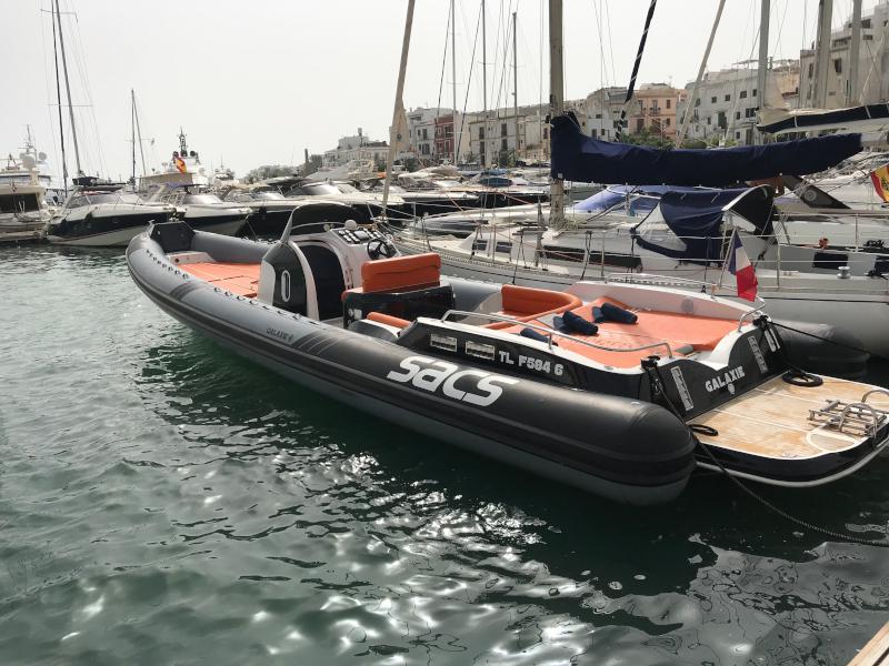 Book yachts online - motorboat - Sacs Stratos - Galaxie - rent