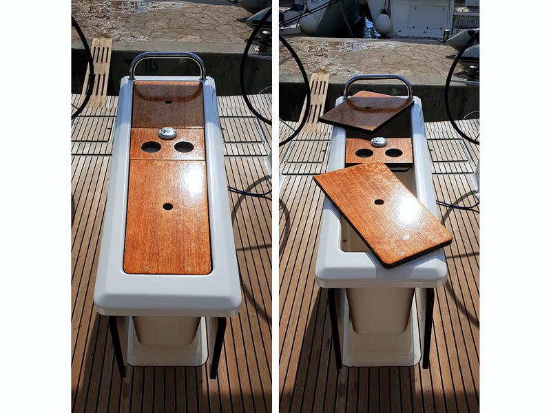 Book yachts online - sailboat - Dufour 410 Grand Large - Ana FB - rent