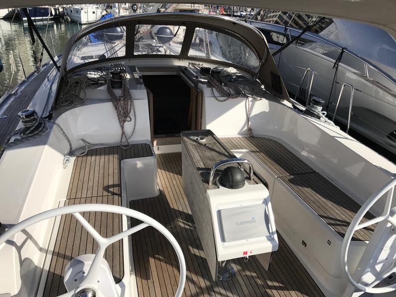 Book yachts online - sailboat - Bavaria Cruiser 46 - Libertá (Modell 2016, boated 2016) - rent
