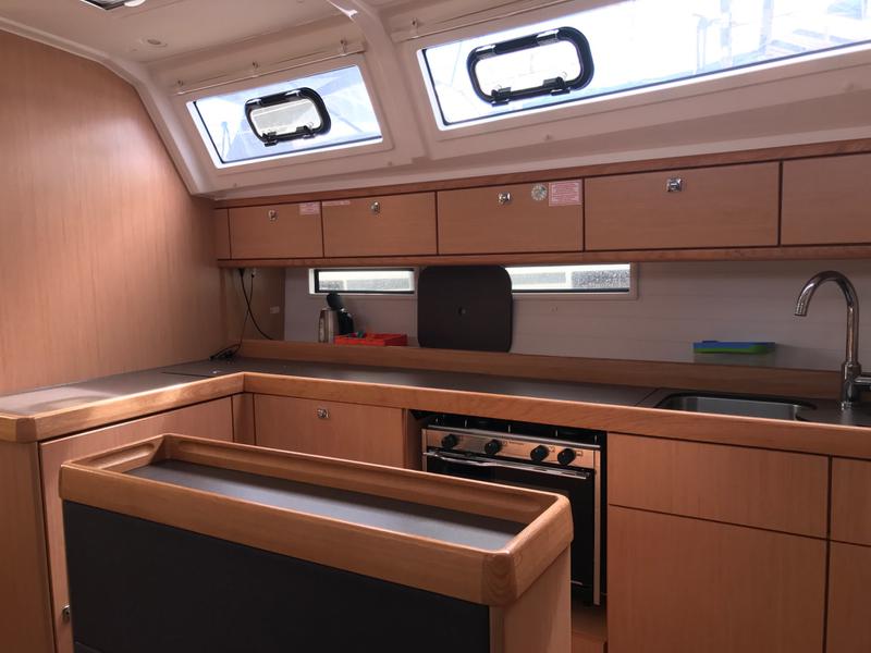 Book yachts online - sailboat - Bavaria Cruiser 46 - Libertá (Modell 2016, boated 2016) - rent