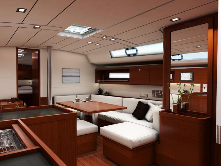 Book yachts online - sailboat - Oceanis 45 - Luna Piena - rent
