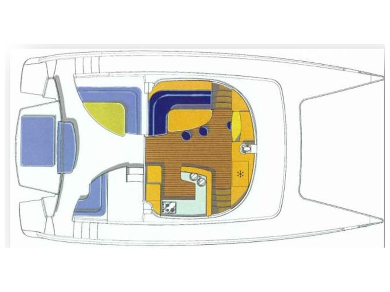 Book yachts online - catamaran - Salina 48 - Arctic Aurora - rent