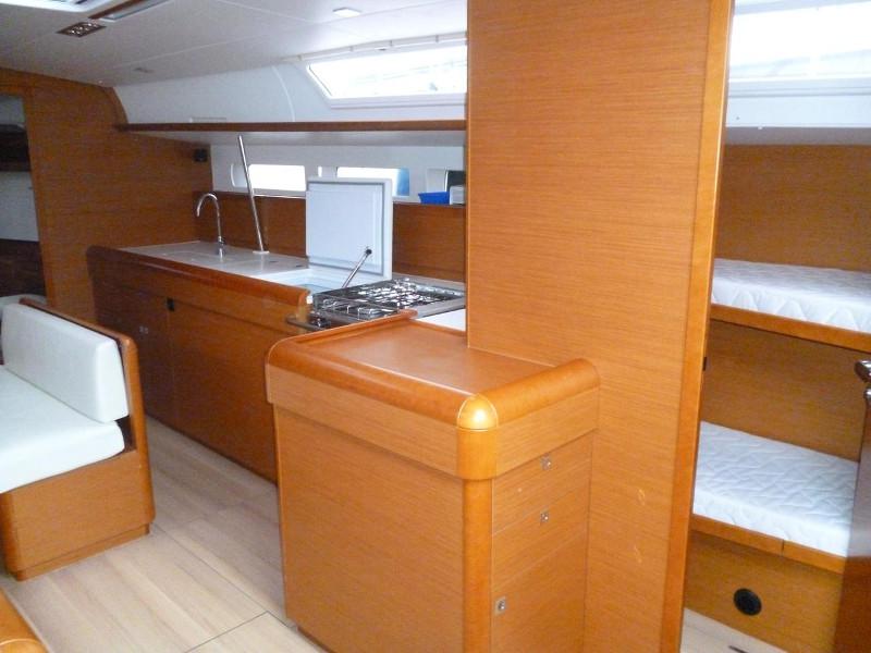 Book yachts online - sailboat - Sun Odyssey 509 - Cuncettina 4 - rent