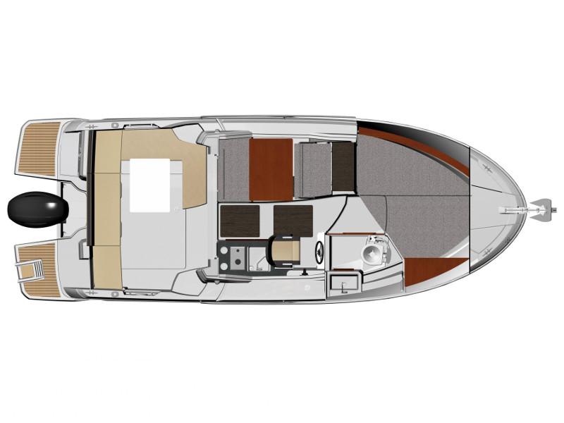 Book yachts online - motorboat - Merry Fisher 795 - ne brini - rent