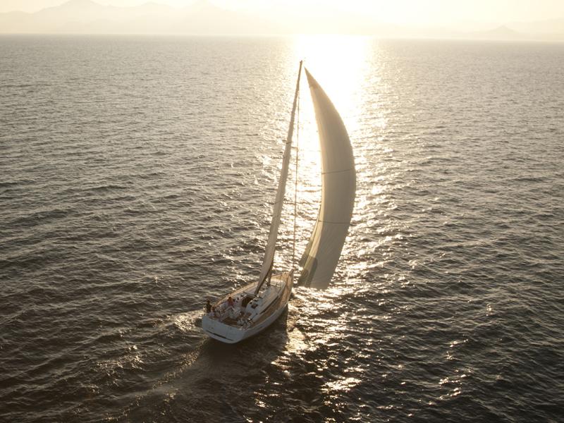 Book yachts online - sailboat - Sun Odyssey 439 - On Blue - rent