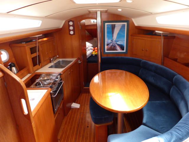 Book yachts online - sailboat - Sun Odyssey 34.2 - Papalagi - rent