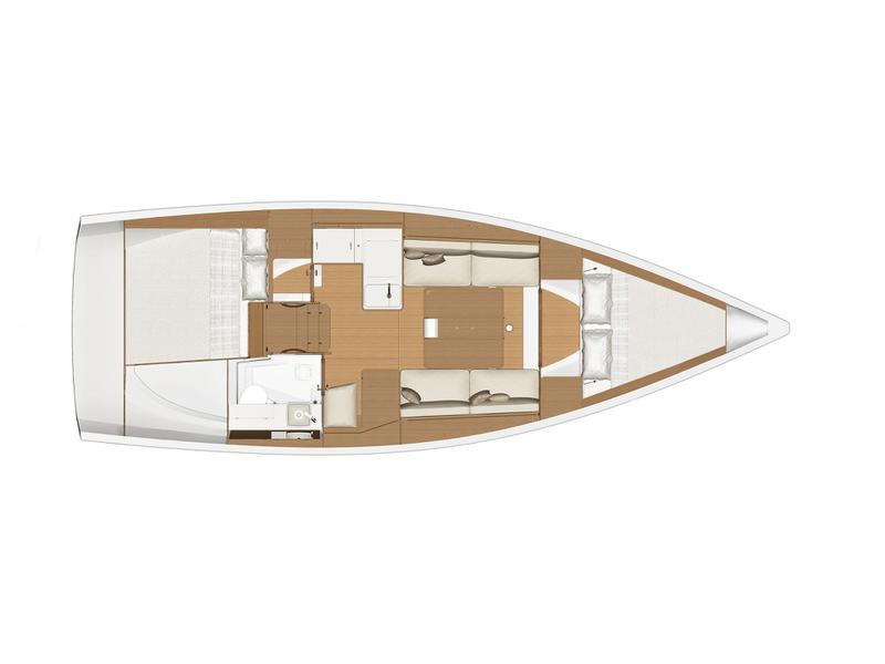 Book yachts online - sailboat - Dufour 360 - Amaranta - rent