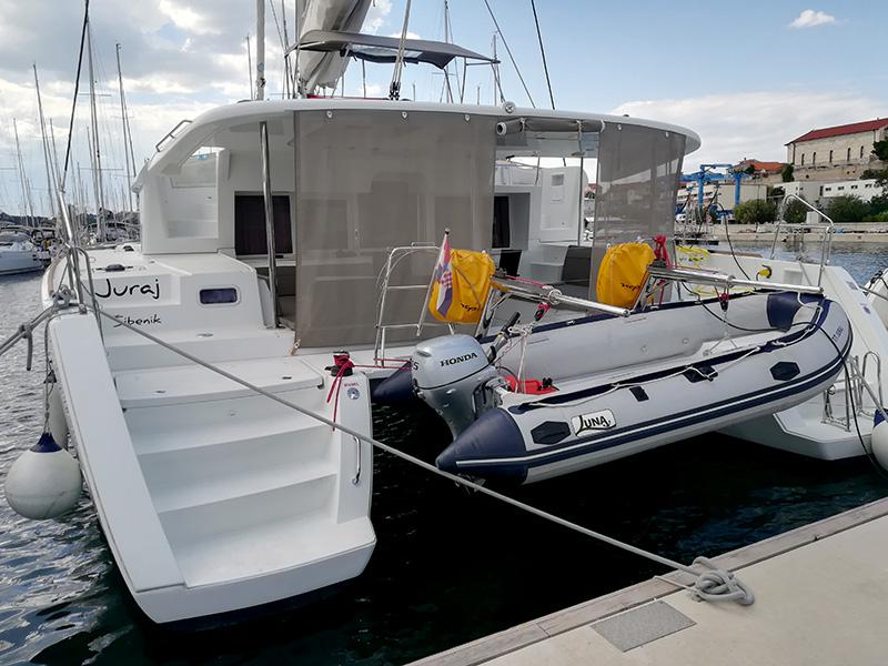 Book yachts online - catamaran - Lagoon 450 - Juraj - rent