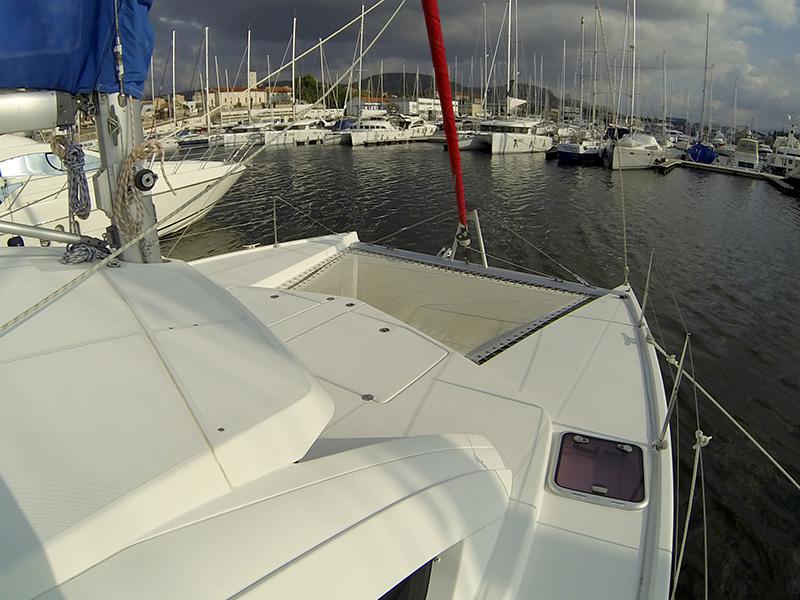Book yachts online - catamaran - Leopard 38 - Adamus (Solar panel) - rent