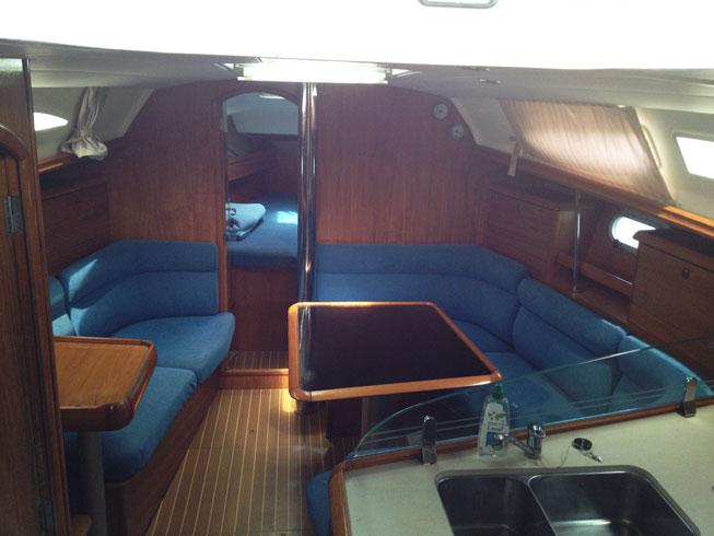 Book yachts online - sailboat - Sun Odyssey 37 - Lina - rent