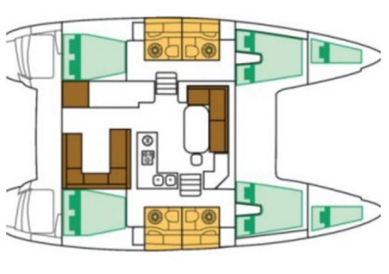 Book yachts online - catamaran - Lagoon 400 S2_2016 - SY_2028 - rent