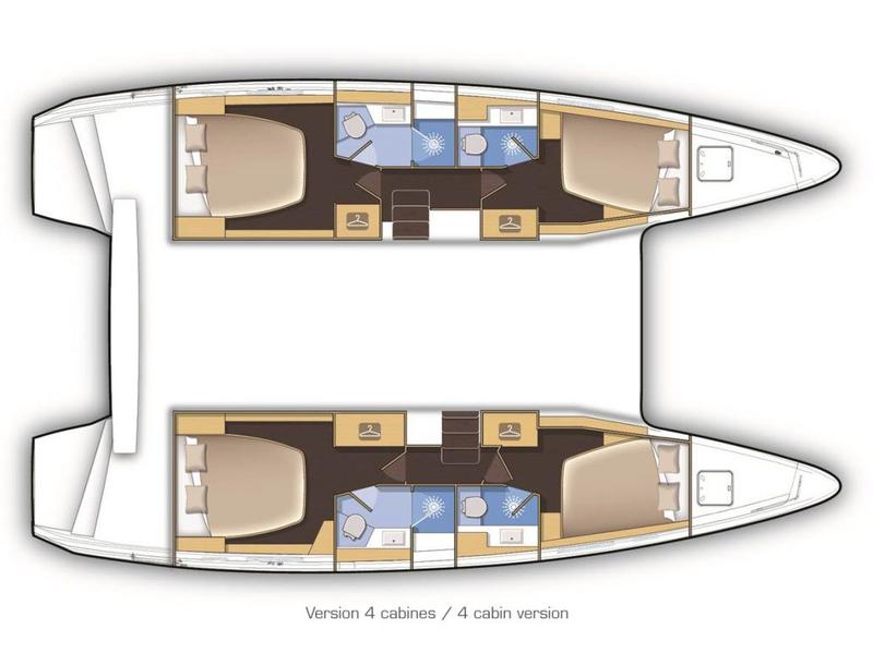 Book yachts online - catamaran - Lagoon 42 - SY_2065 - rent