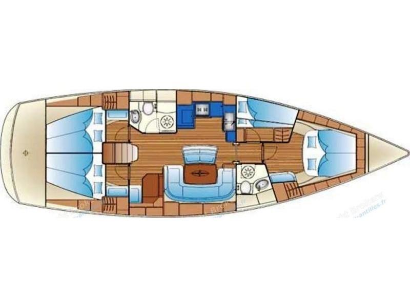 Book yachts online - sailboat - Bavaria 46 Cruiser - GRAČIĆ II - rent