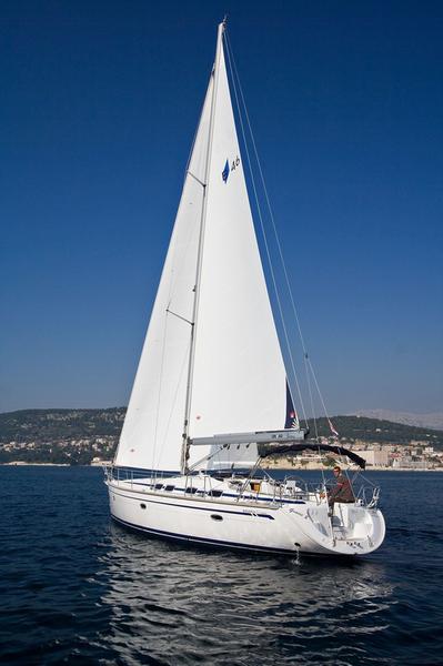 Book yachts online - sailboat - Bavaria 46 Cruiser - GRAČIĆ II - rent