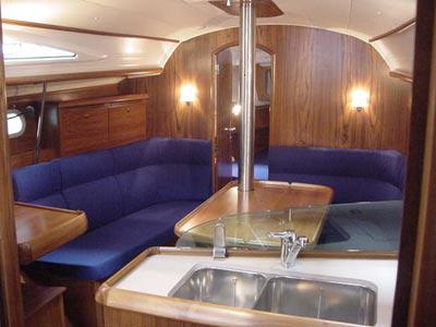 Book yachts online - sailboat - Bavaria Cruiser 46 - APO 46 - rent