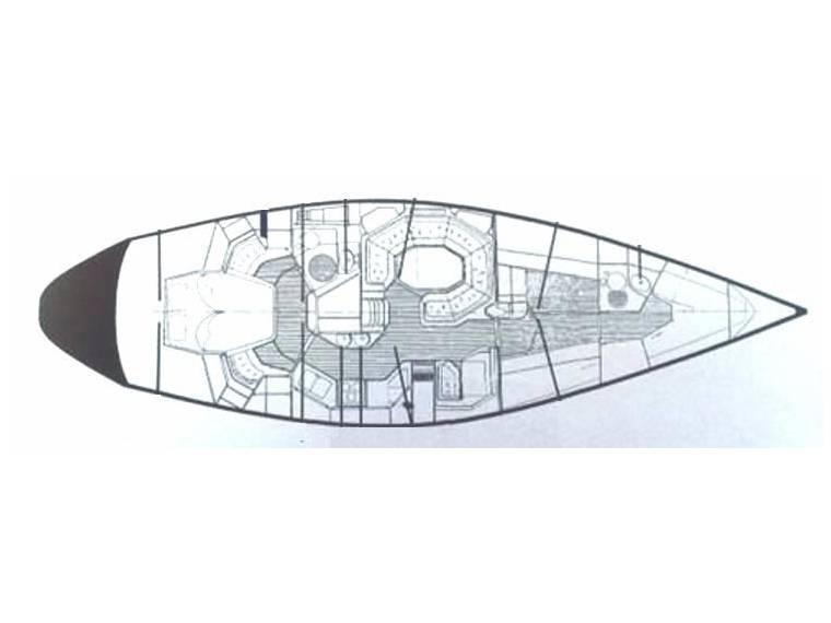 Book yachts online - sailboat - Baltic 48 - Qalfat III - rent