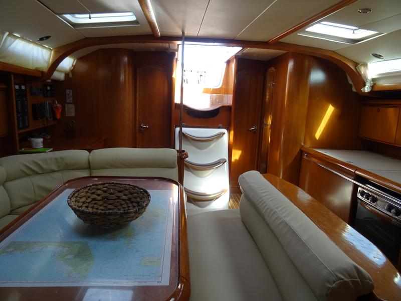 Book yachts online - sailboat - Sun Odyssey 49 - Captain Stathis/Refitted 2016 - rent