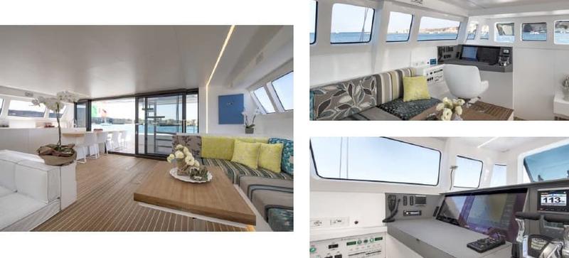 Book yachts online - catamaran - Set Marine 625 - SET ONE - rent
