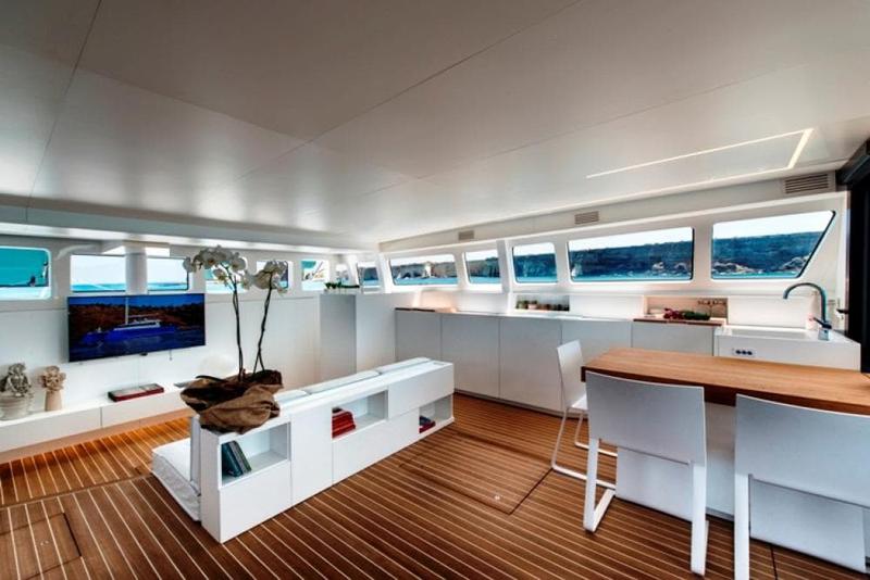 Book yachts online - catamaran - Set Marine 625 - SET ONE - rent