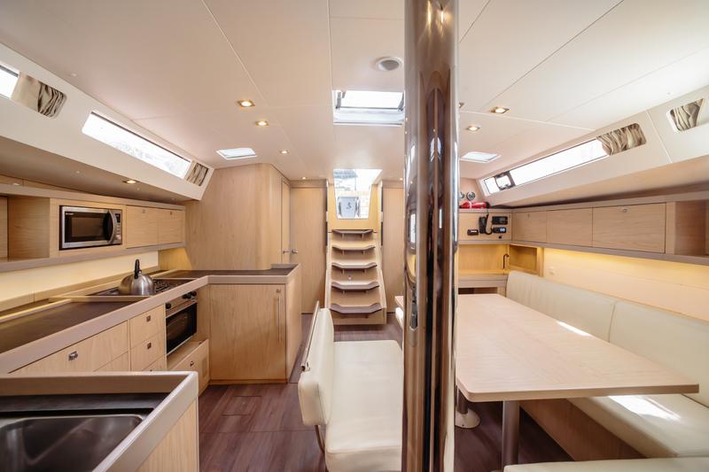 Book yachts online - sailboat - Oceanis 48 - Khloe - rent