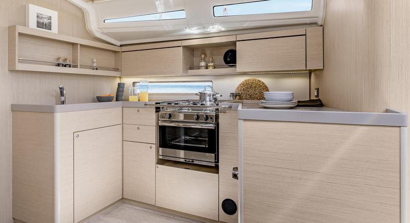Book yachts online - sailboat - Oceanis 40.1 - Aria - rent