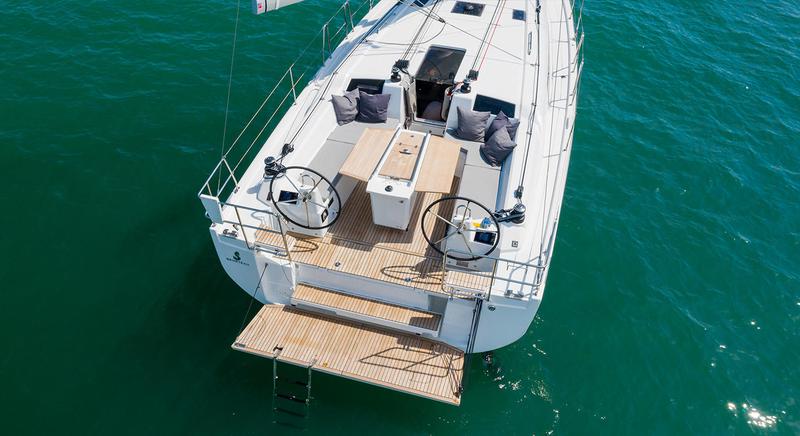 Book yachts online - sailboat - Oceanis 40.1 - Aria - rent