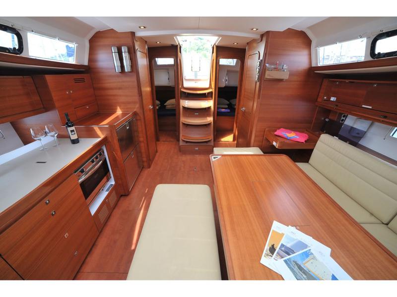 Book yachts online - sailboat - Dufour 460 Grand Large - Mayflower - rent