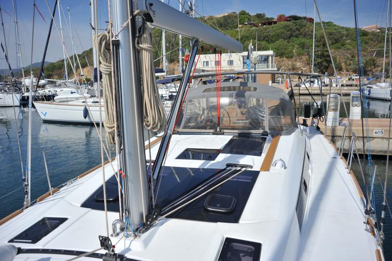 Book yachts online - sailboat - Dufour 460 Grand Large - Mayflower - rent