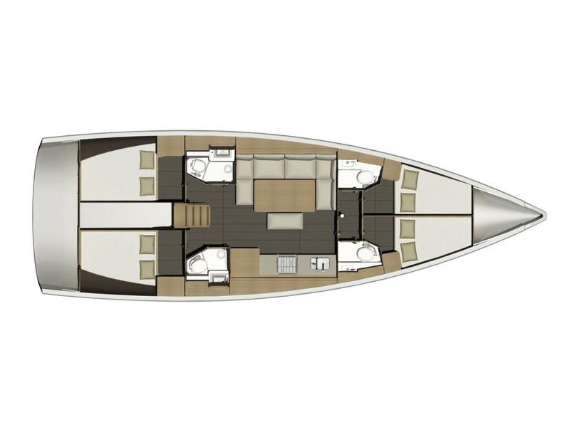 Book yachts online - sailboat - Dufour 460 Grand Large - Mayflower - rent